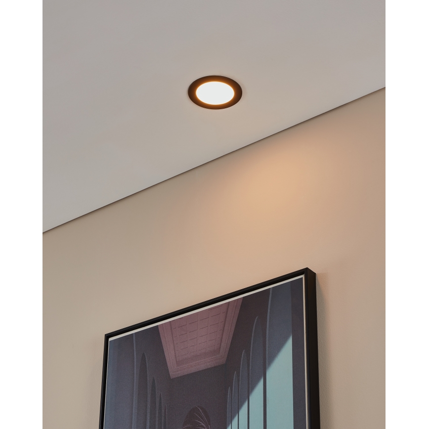 Eglo - LED ljusreglerad badrumslampa  LED/5,4W/230V IP44 ZigBee
