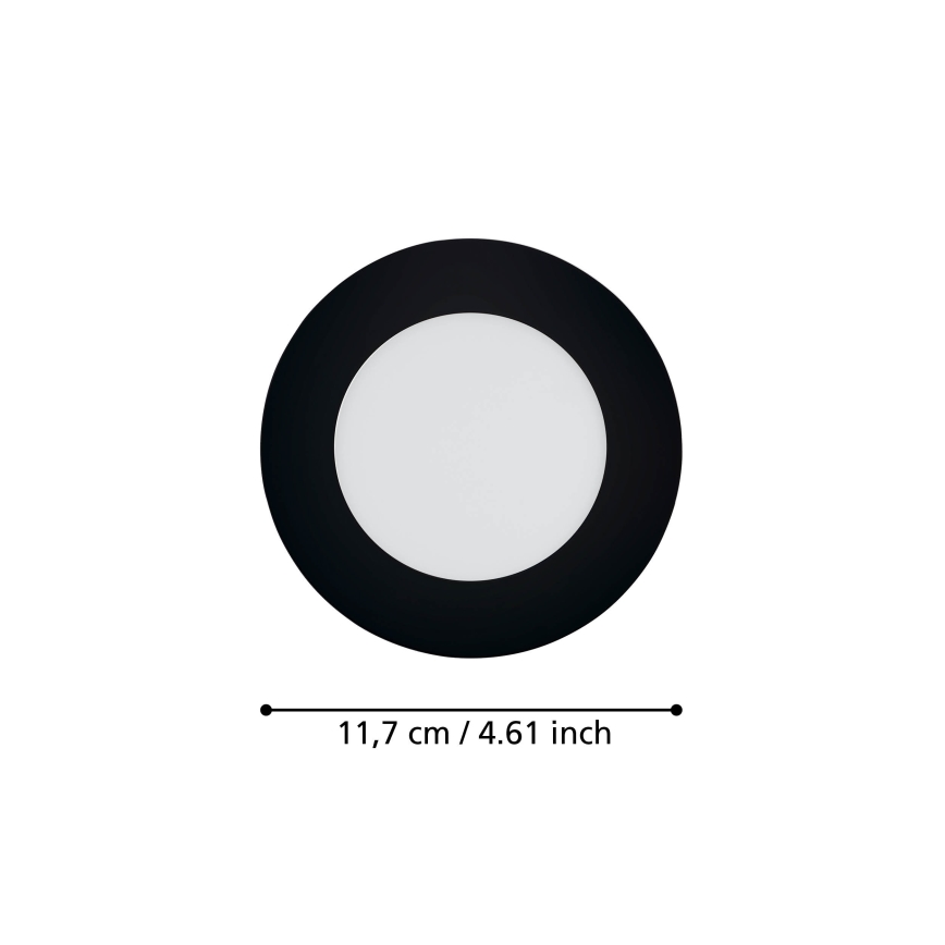Eglo - LED ljusreglerad badrumslampa  LED/5,4W/230V IP44 ZigBee