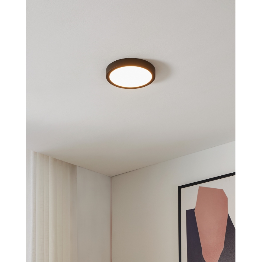 Eglo - LED ljusreglerad badrumslampa  LED/16,5W/230V IP44 ZigBee
