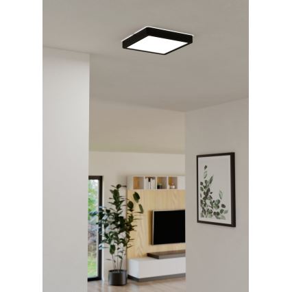 Eglo - LED ljusreglerad badrumstakbelysning LED/16,5W/230V IP44 ZigBee