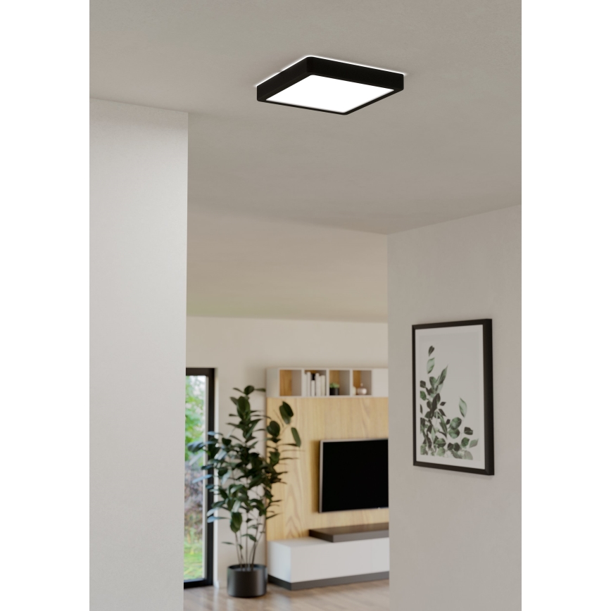Eglo - LED ljusreglerad badrumstakbelysning LED/16,5W/230V IP44 ZigBee