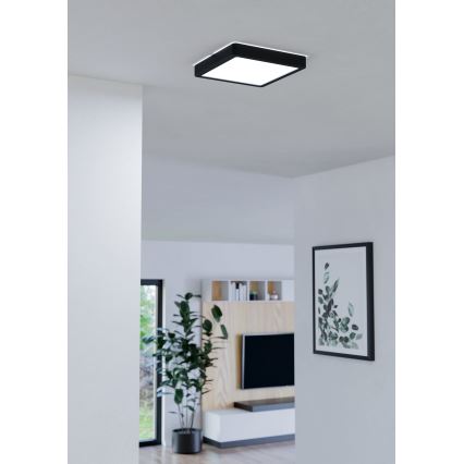 Eglo - LED ljusreglerad badrumstakbelysning LED/16,5W/230V IP44 ZigBee