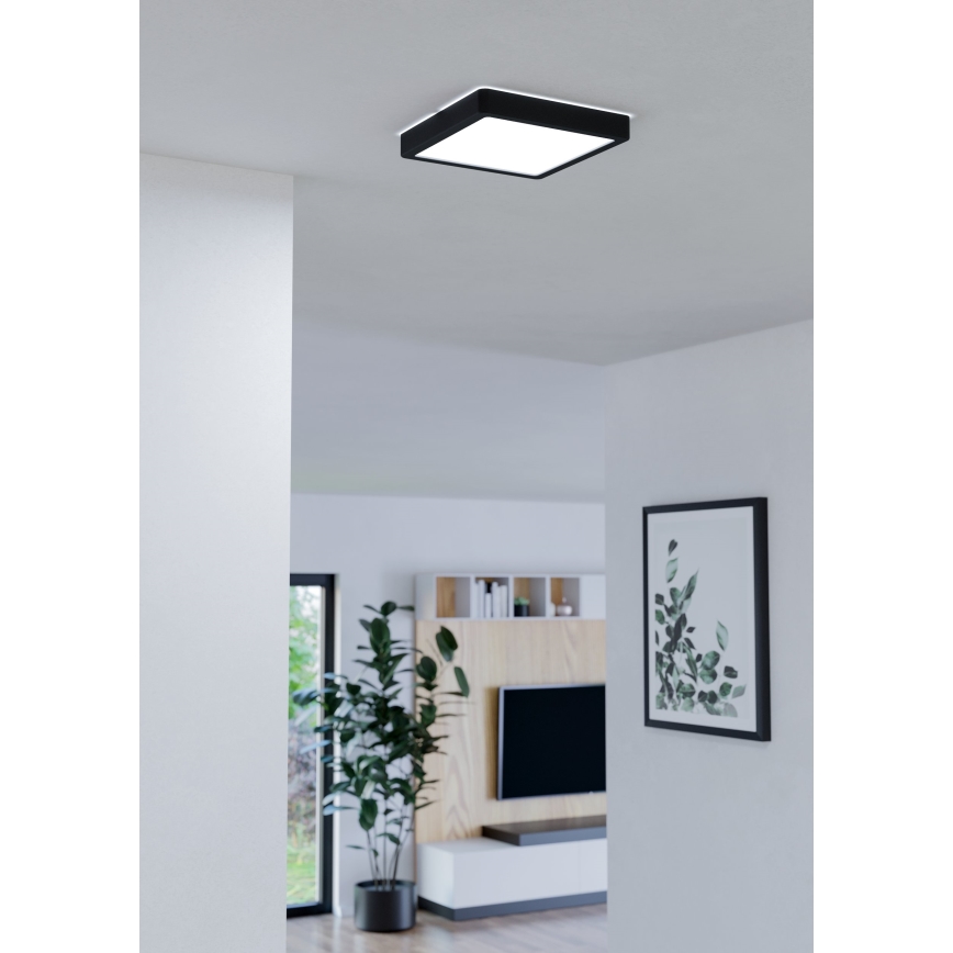 Eglo - LED ljusreglerad badrumstakbelysning LED/16,5W/230V IP44 ZigBee