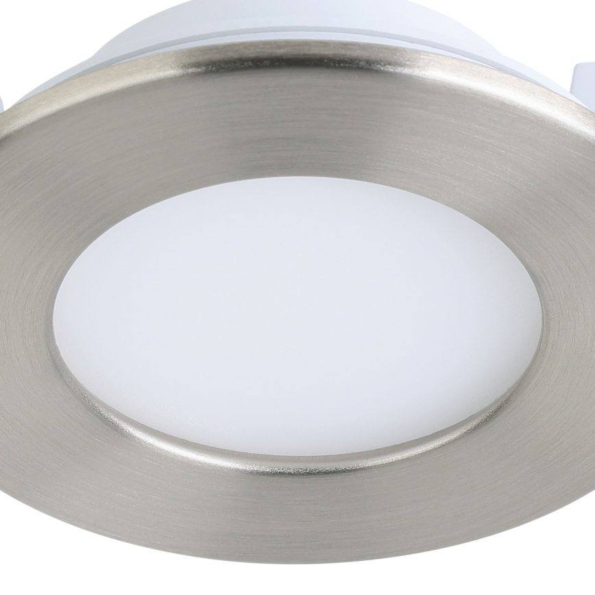 Eglo - PPSÄTTNING 3x LED Justerbar ljusstyrka badrumsbelysning  FUEVA-Z  LED/2,8W/230V IP44