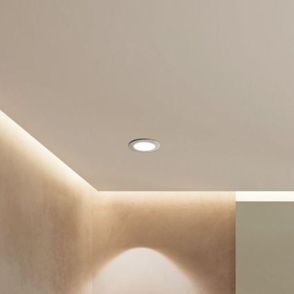 Eglo - LED ljusreglerad badrum hängande takklampa  LED/5,4W/230V IP44 ZigBee