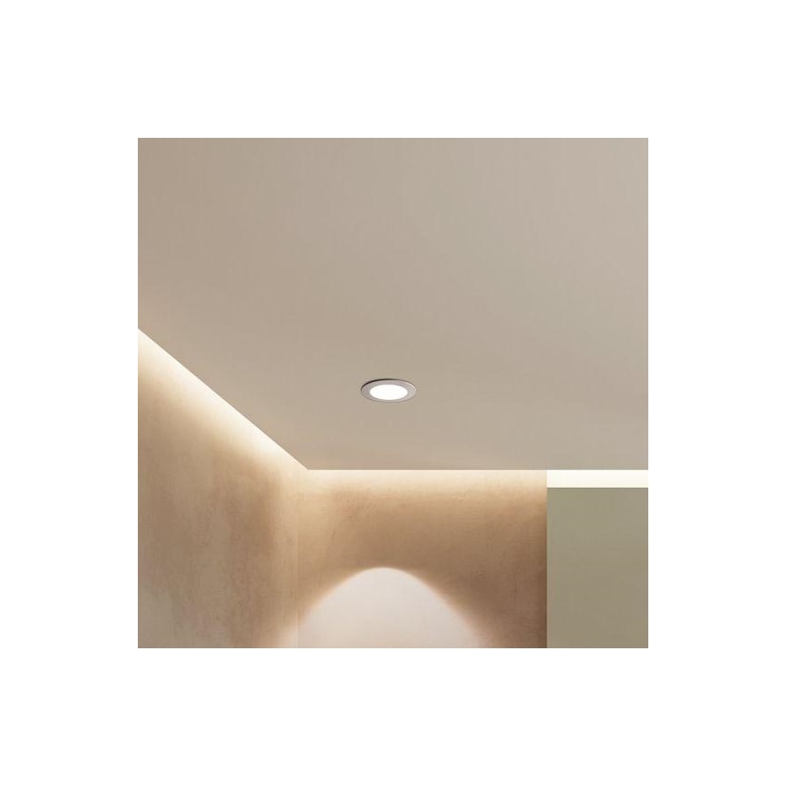 Eglo - LED ljusreglerad badrum hängande takklampa  LED/5,4W/230V IP44 ZigBee