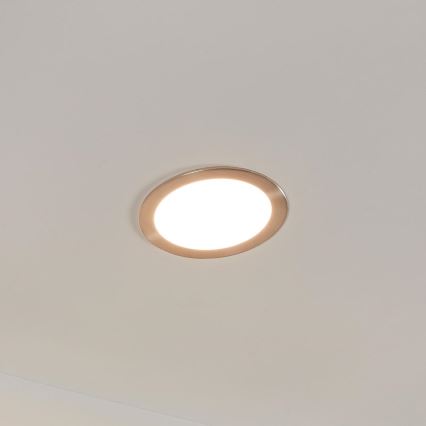 Eglo - LED ljusreglerad badrum hängande takklampa  LED/10,5W/230V IP44 ZigBee