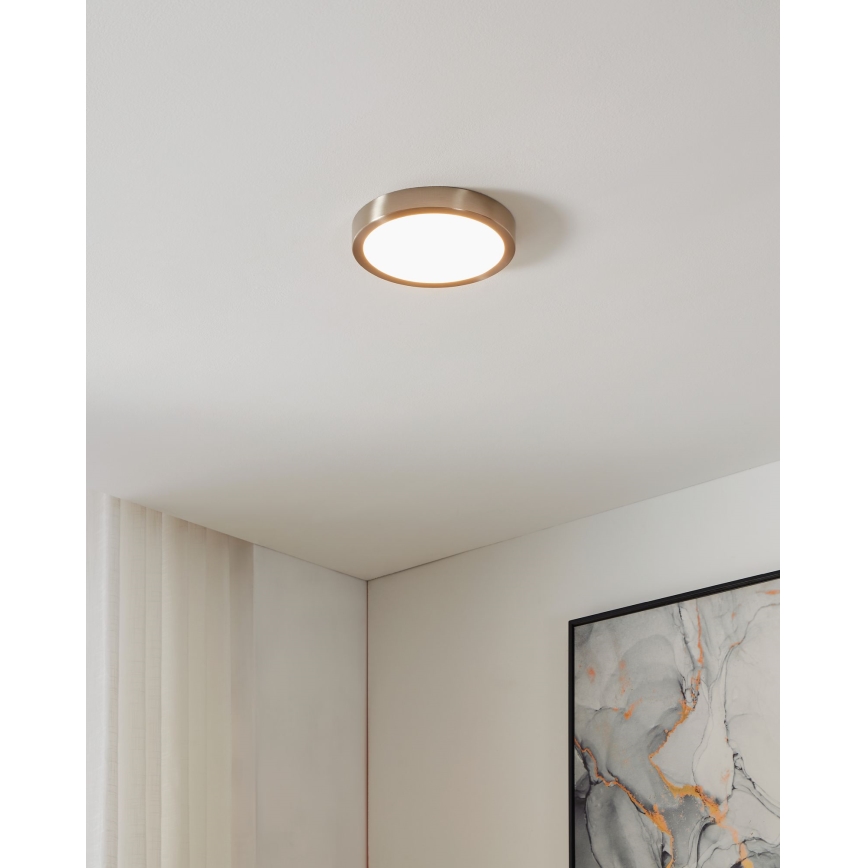 Eglo - LED ljusreglerad badrumstakbelysning LED/16,5W/230V IP44 ZigBee