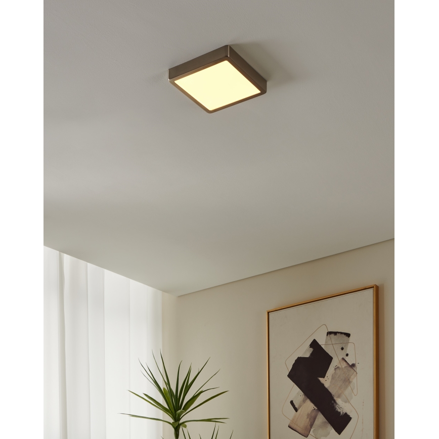 Eglo - LED ljusreglerad badrumslampa  LED/16,5W/230V IP44 ZigBee