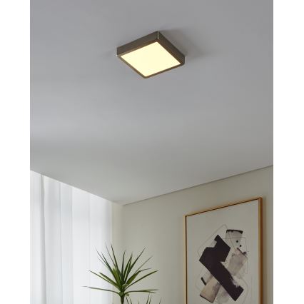 Eglo - LED ljusreglerad badrumslampa  LED/16,5W/230V IP44 ZigBee