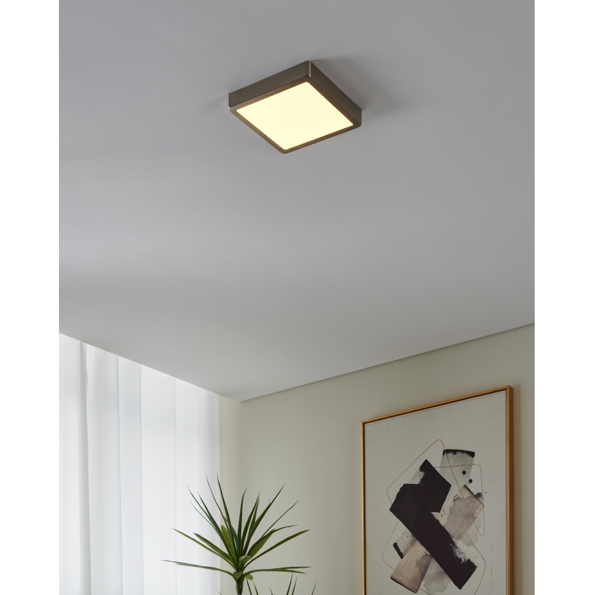 Eglo - LED ljusreglerad badrumslampa  LED/16,5W/230V IP44 ZigBee