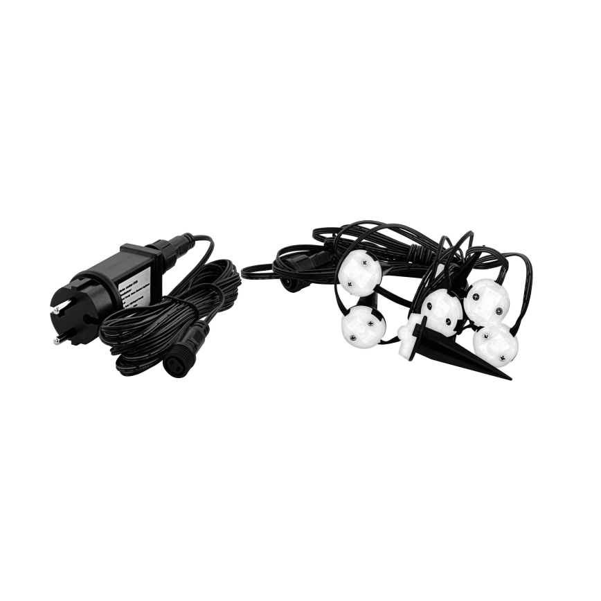Eglo - LED Dekorativ ljusslinga SPINETOLI 6xLED IP65