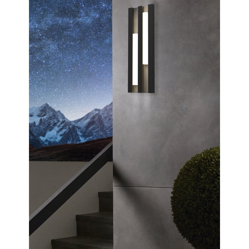 Eglo - LED vägglampa för utomhusbruk 2xLED/4,2W/230V IP55
