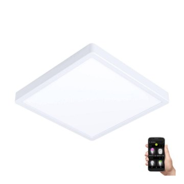 Eglo 900125 - LED Dimbar badrumslampa ARGOLIS-Z LED/19,5W/230V IP44 vit