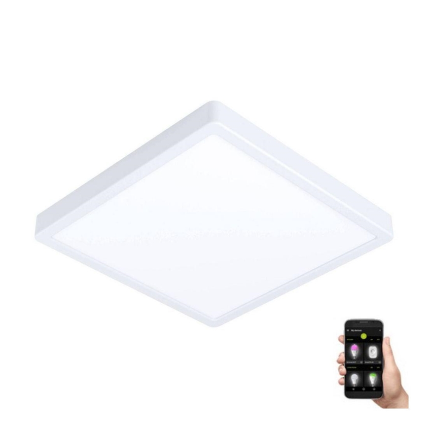 Eglo 900125 - LED Dimbar badrumslampa ARGOLIS-Z LED/19,5W/230V IP44 vit