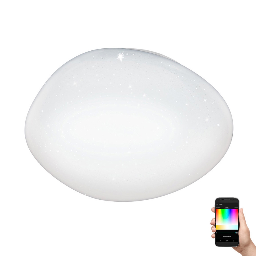 Eglo - LED RGBW ljusreglerad taklampa  LED/21,6W/230V ZigBee