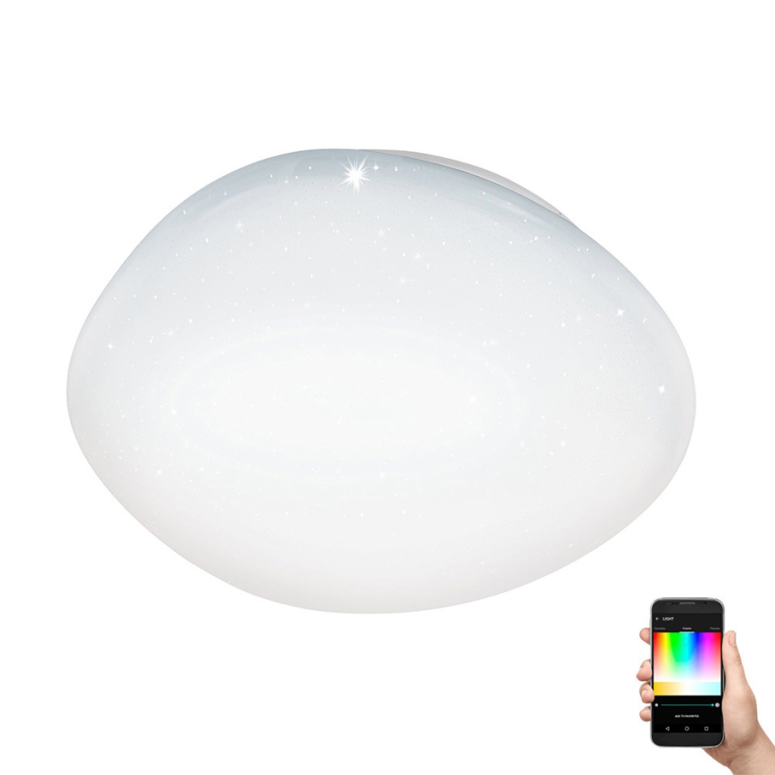 Eglo - LED RGBW ljusreglerad taklampa  LED/33W/230V ZigBee