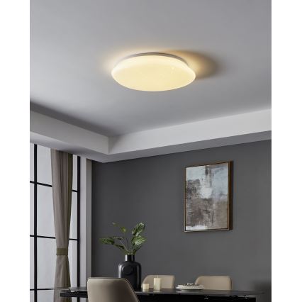 Eglo - LED RGBW ljusreglerad taklampa  LED/33W/230V ZigBee