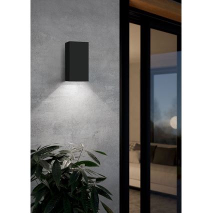 Eglo - LED RGB Dimbar utomhuslampa  2xGU10/5W/230V IP55 2700-6500K