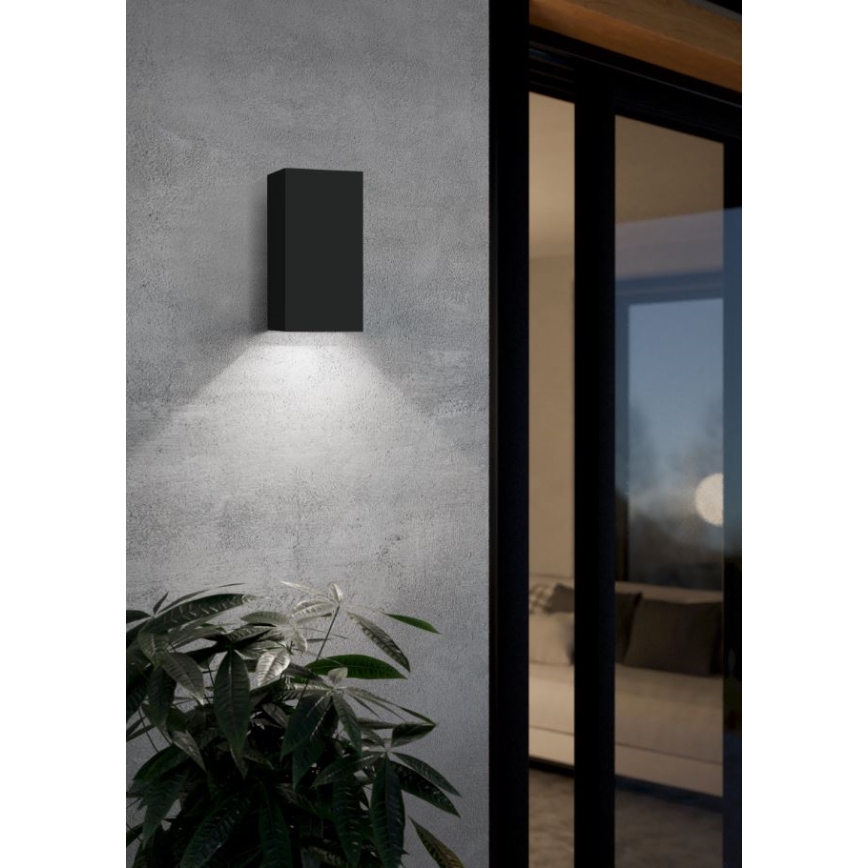 Eglo - LED RGB Dimbar utomhuslampa  2xGU10/5W/230V IP55 2700-6500K