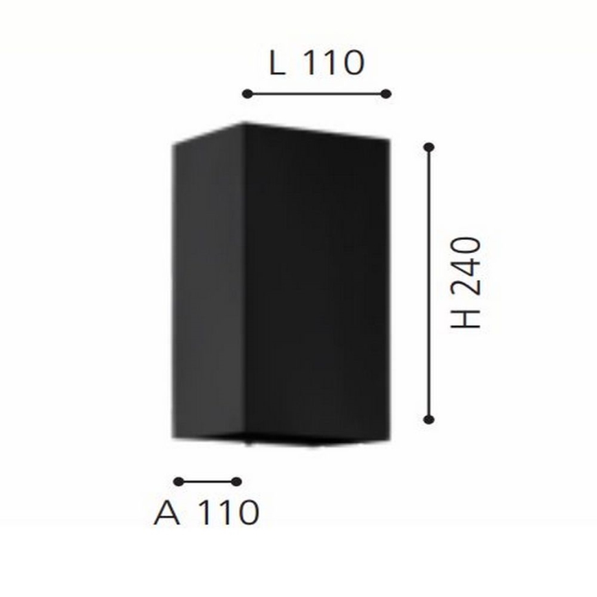 Eglo - LED RGB Dimbar utomhuslampa  2xGU10/5W/230V IP55 2700-6500K