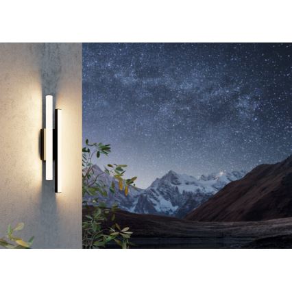 Eglo - LED vägglampa för utomhusbruk 2xLED/4,2W/230V IP55