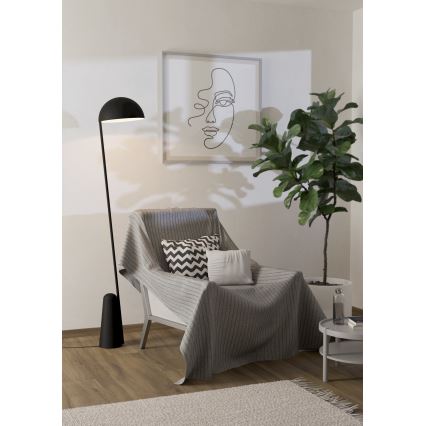 Eglo - Golvlampa 1xE27/40W/230V