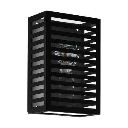 Eglo - Vägglampa för utomhusbruk 1xE27/60W/230V IP44