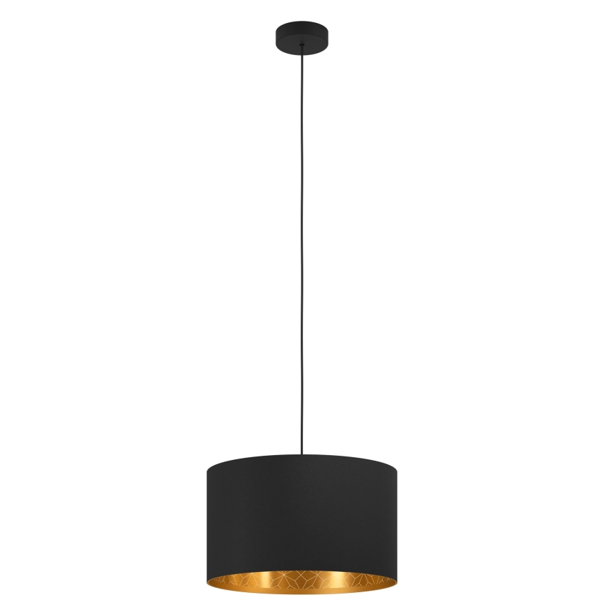 Eglo - Ljuskrona med textilsladd 1xE27/40W/230V diameter 38 cm