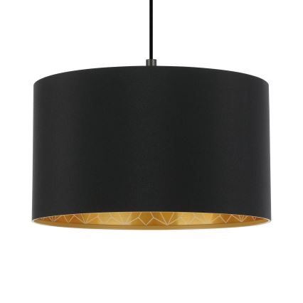 Eglo - Ljuskrona med textilsladd 1xE27/40W/230V diameter 38 cm