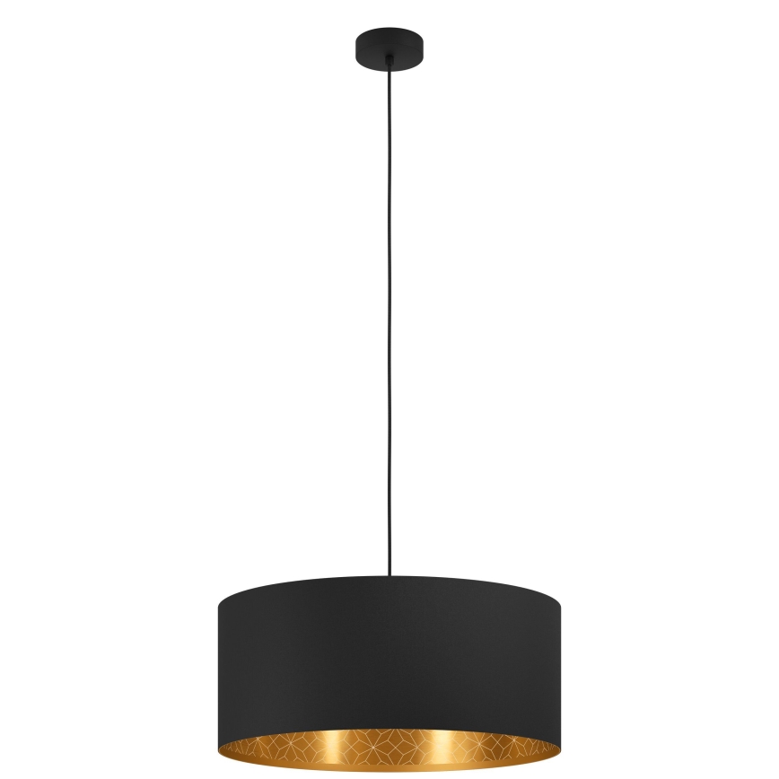 Eglo - Ljuskrona med textilsladd 1xE27/40W/230V diameter 53 cm