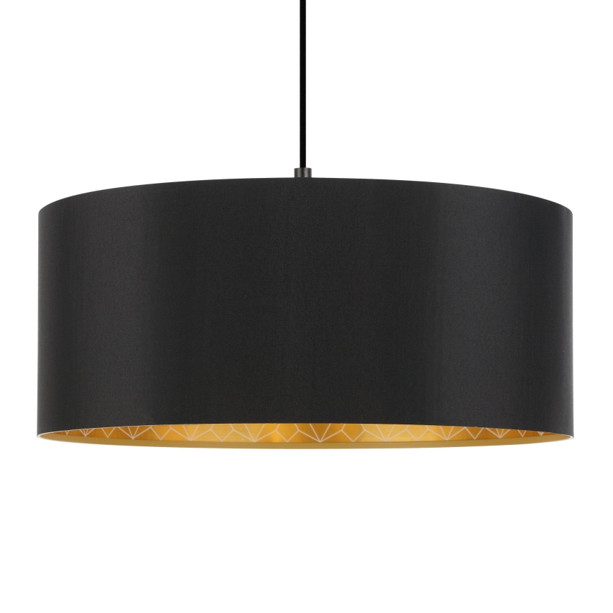 Eglo - Ljuskrona med textilsladd 1xE27/40W/230V diameter 53 cm