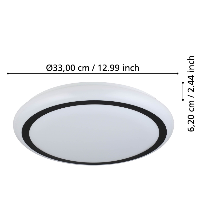Eglo - LED taklampa LED/14,6W/230V