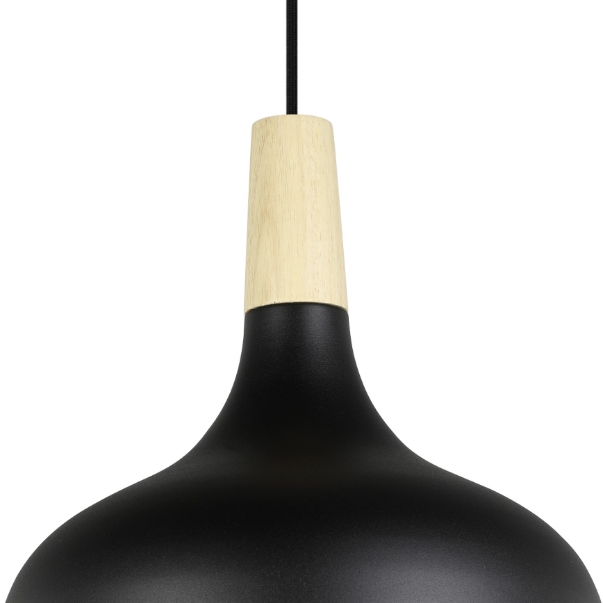 Eglo - Ljuskrona med upphängningsrem 1xE27/40W/230V diameter 28 cm