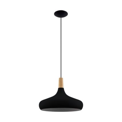Eglo  - Ljuskrona med upphängningsrem 1xE27/40W/230V diameter 40 cm