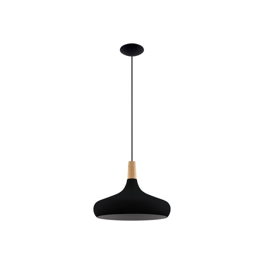 Eglo  - Ljuskrona med upphängningsrem 1xE27/40W/230V diameter 40 cm