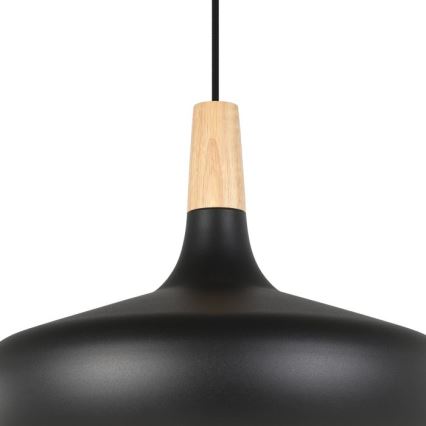 Eglo  - Ljuskrona med upphängningsrem 1xE27/40W/230V diameter 40 cm