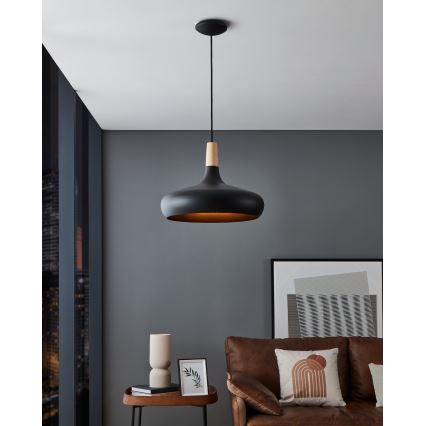 Eglo  - Ljuskrona med upphängningsrem 1xE27/40W/230V diameter 40 cm