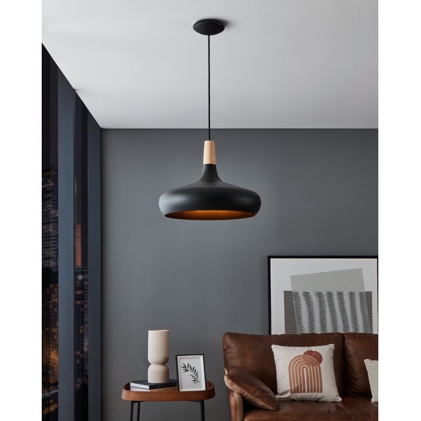 Eglo  - Ljuskrona med upphängningsrem 1xE27/40W/230V diameter 40 cm