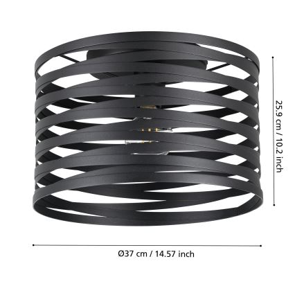 Eglo - Taklampa 1xE27/60W/230V