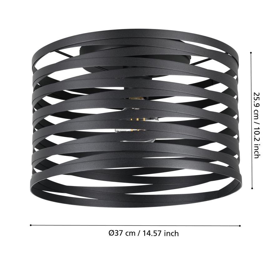Eglo - Taklampa 1xE27/60W/230V
