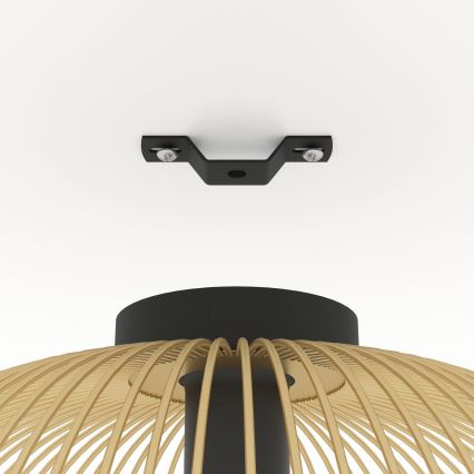 Eglo - Taklampa 1xE27/40W/230V