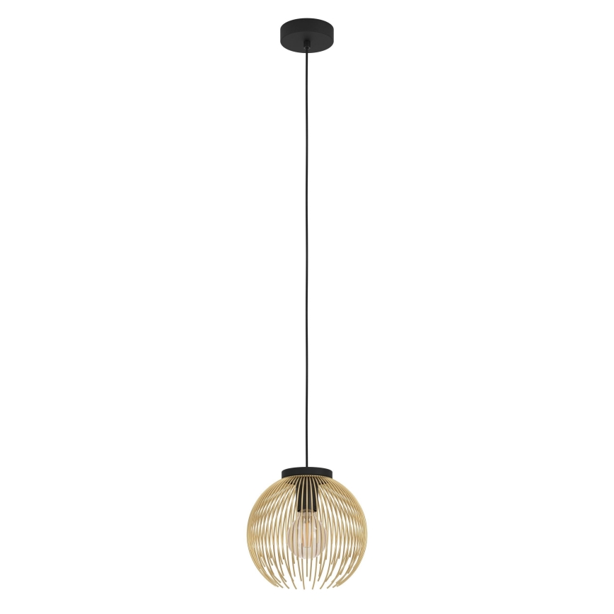 Eglo - Ljuskrona med upphängningsrem 1xE27/40W/230V