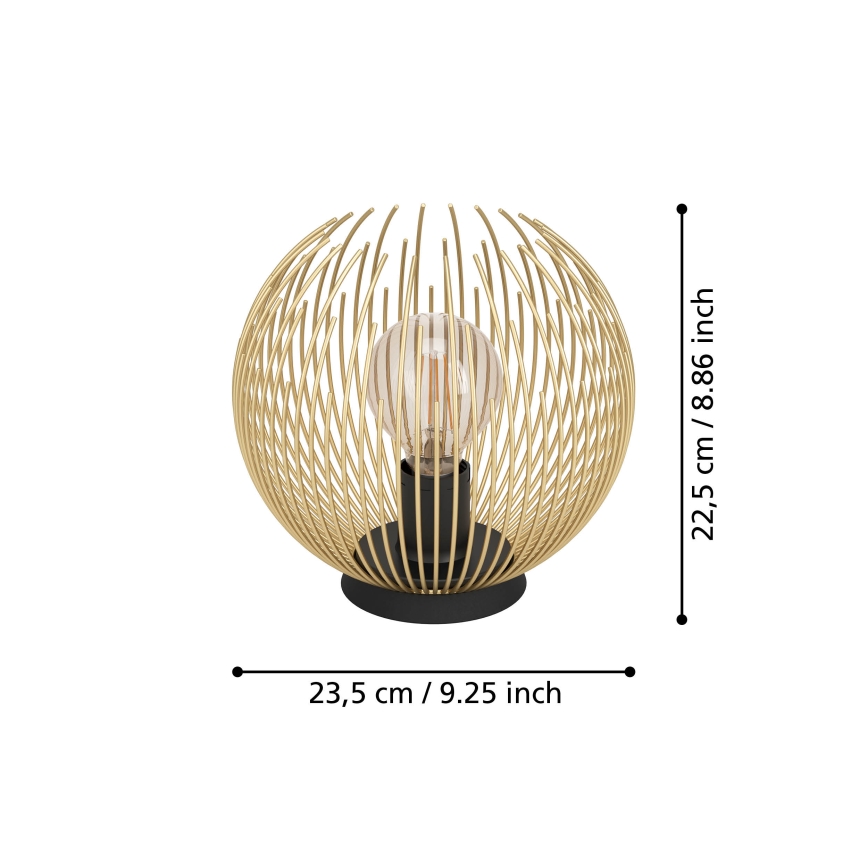 Eglo - Bordslampa 1xE27/40W/230V