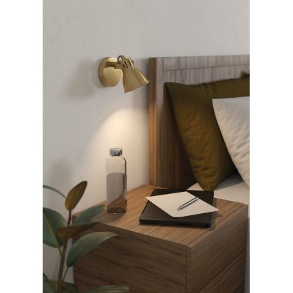 Eglo - LED väggspotlight 1xGU10/3W/230V