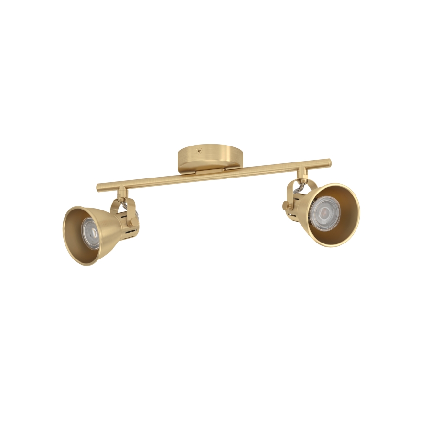 Eglo - LED spotlight 2xGU10/3W/230V