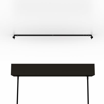 Eglo - LED ljusreglerad ljuskrona på textilsladd LED/18W/230V 3000K