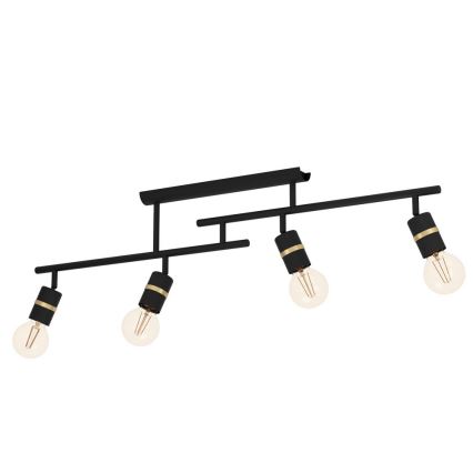 Eglo - Taklampa 4xE27/10W/230V