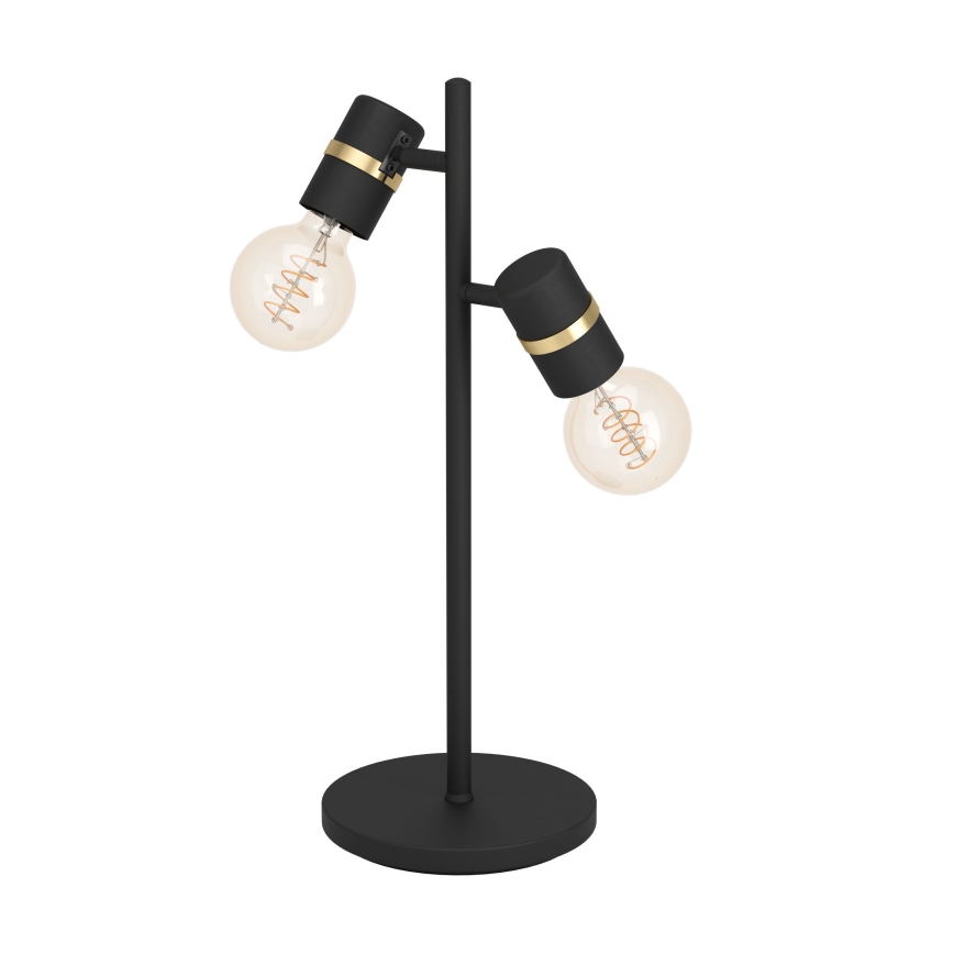 Eglo - Bordslampa 2xE27/10W/230V