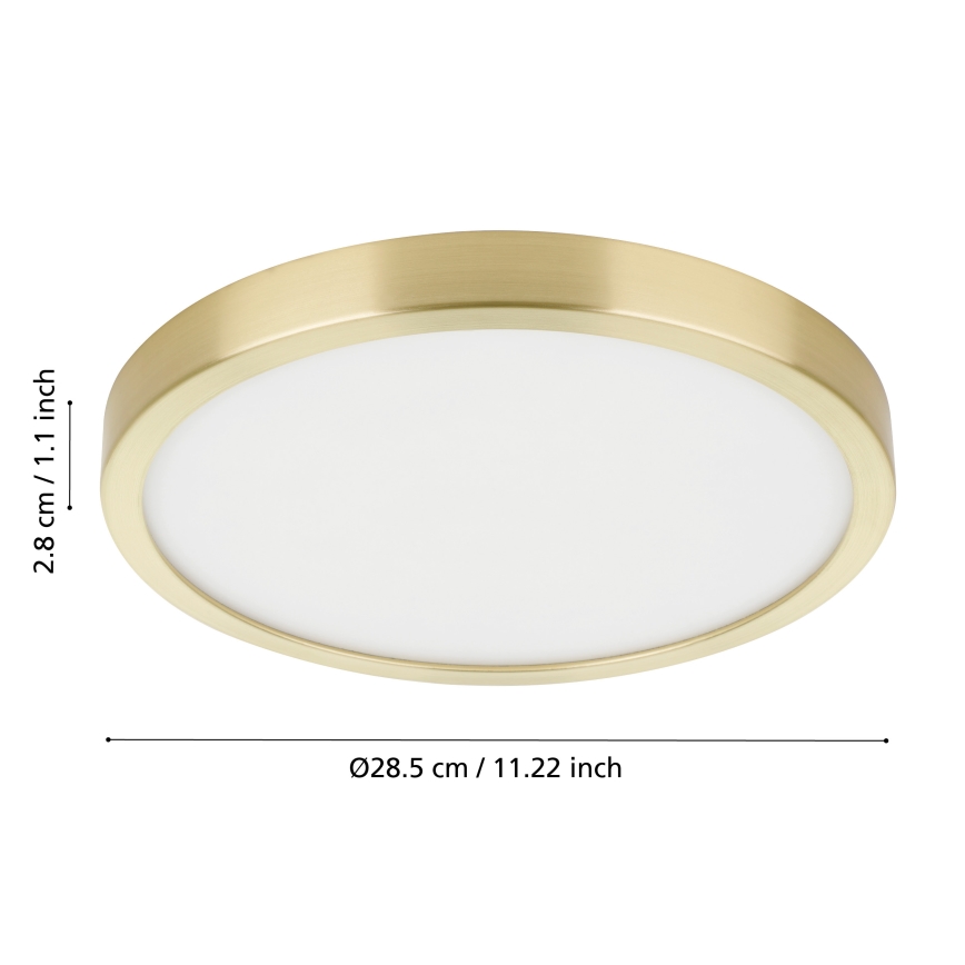 Eglo - LED taklampa LED/20,5W/230V diameter 28,5 cm
